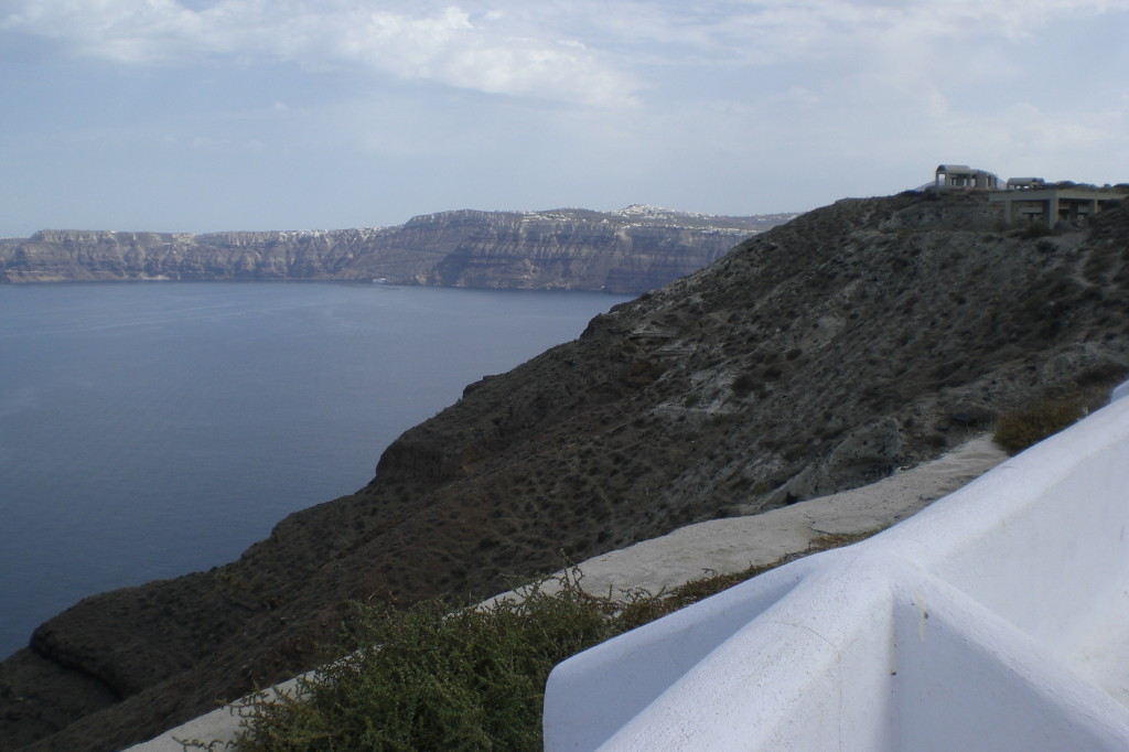 Blick von Süden auf den Kraterrand