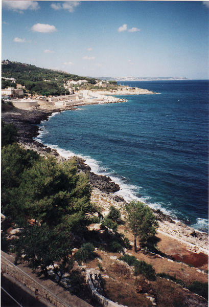 Blick von der Terrasse Richtung Nordwesten