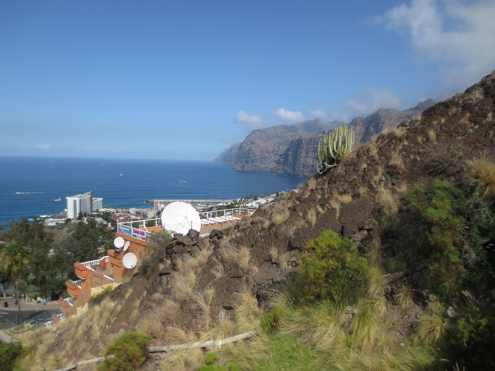Los Gigantes - La Punta, Mirador Archipenque - Südwesten der Insel