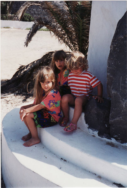 in der Nähe des Hafens Corralejo
