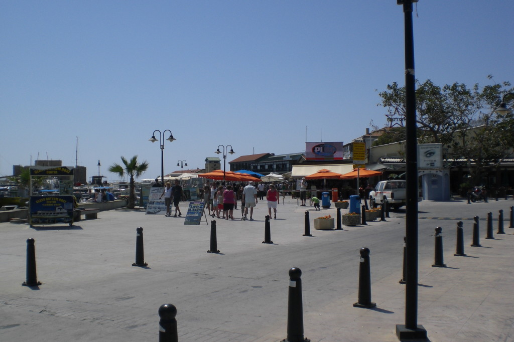 ...einer der Häfen von Pafos (Südwesten der Insel)