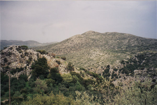 Impressionen auf dem Weg zur Hochebene Lassiti, Kreta
