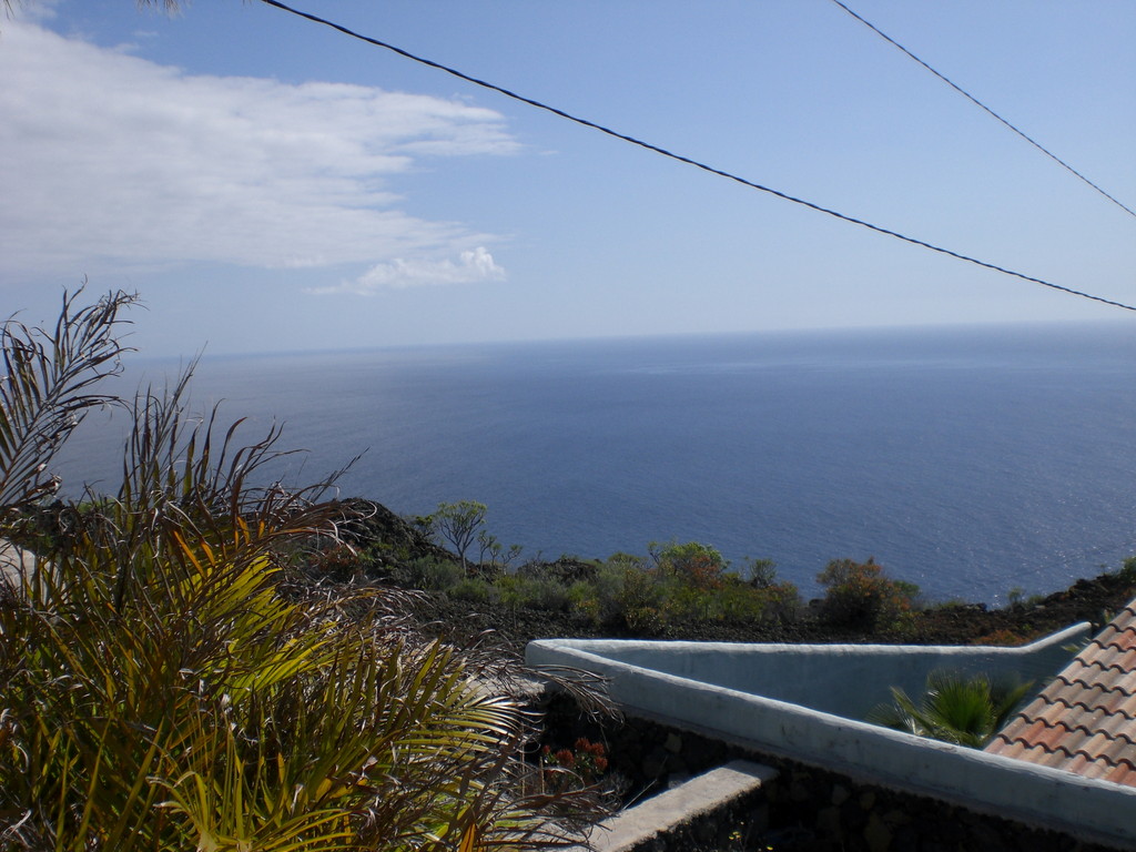 Garten Bungalow (Blick in Richtung Westen auf den Atlantik)