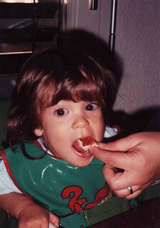 beim z'Mörgele...(Cristiana, Juni 1991)
