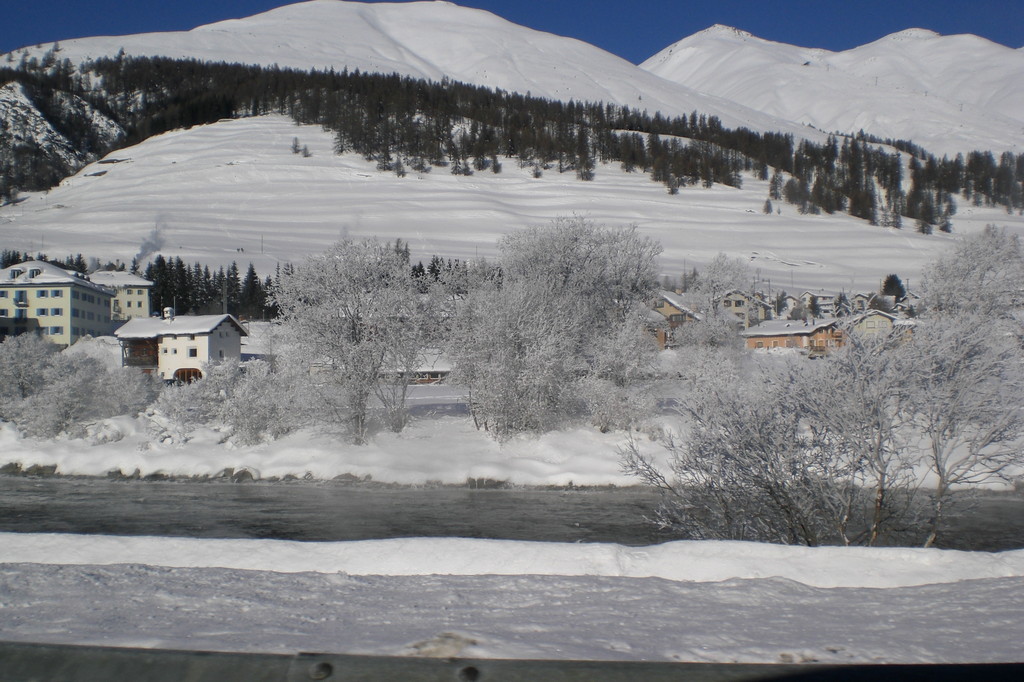 Sagliains  → Zernez