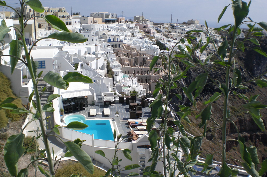 Impressionen aus Imerovigli