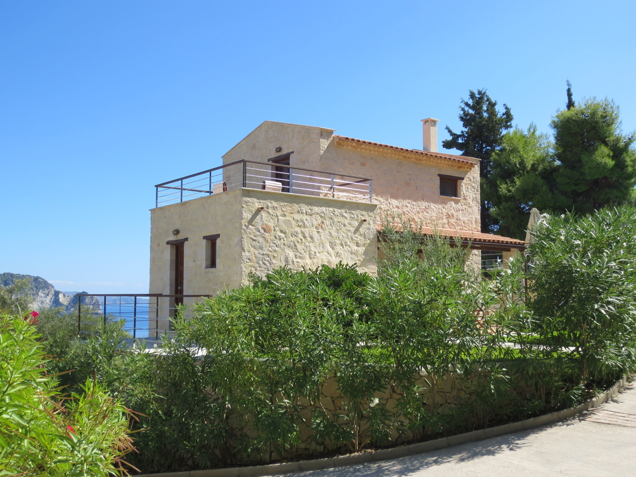 Marathias, Exensian Villas & Suites - "unsere" kleine Villa