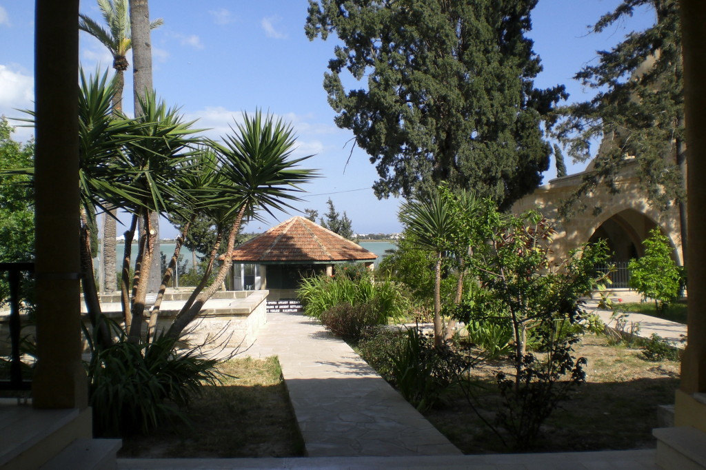 Halan Sultan Tekke (Moschee unter Palmen bei Larnaka - Inselsüden)