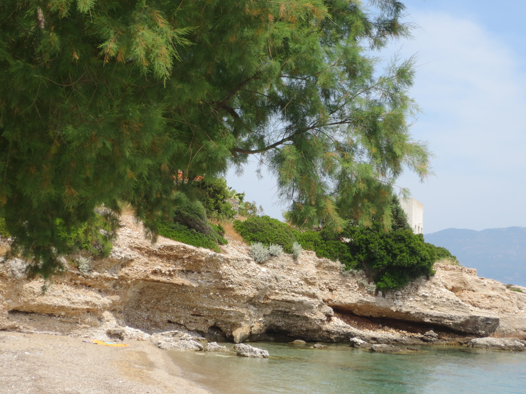Limnionas, Weiler im äusseren Südwesten von Samos. Ein schönes "Fleckchen" um etwas auszuspannen!