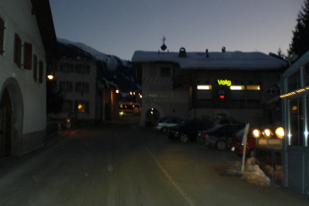 Müstair by Night