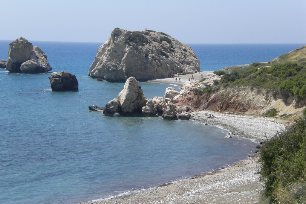 ...auf dem Weg nach Pafos - Pétra tou Romiou (Felsen der Aphrodite)