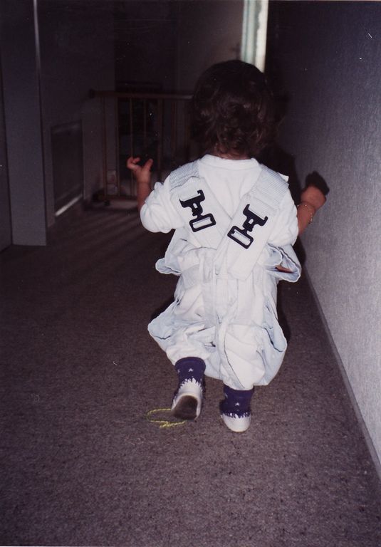 ...na gut, dann halt nicht (Cristiana, Juni 1991)