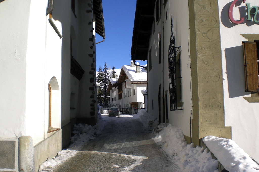 St. Moritz - Dorf