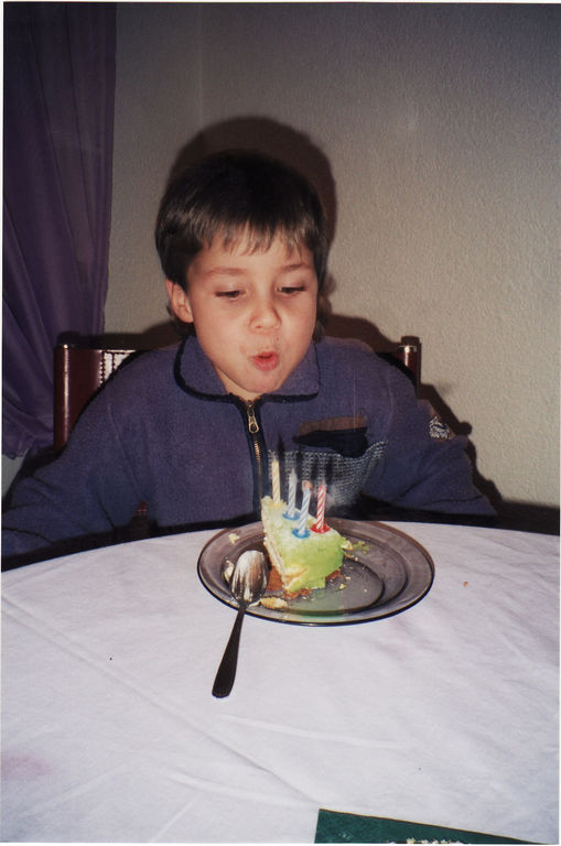 auch wenn Giorgio nicht Geburtstag hat..., er möchte auch mal....!