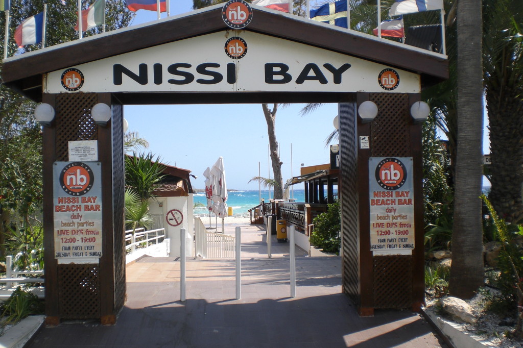 Nissi Beach - Ayia Napa (einer der schönsten Strände in Zypern)