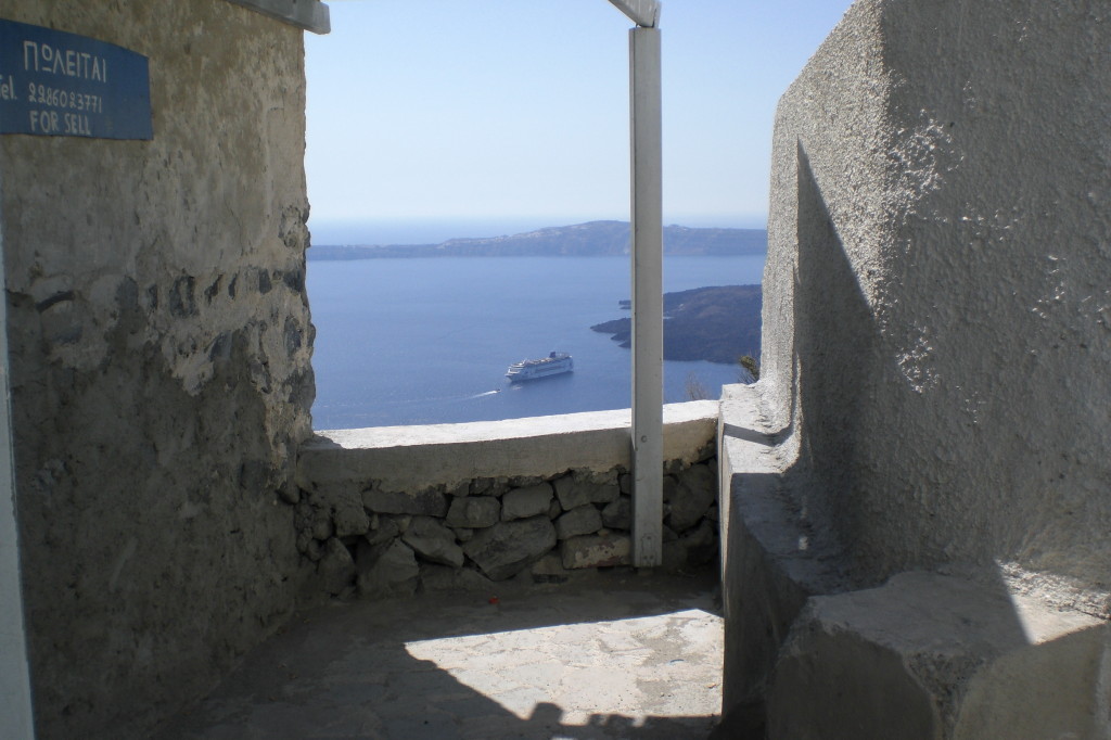 Impressionen aus Imerovigli