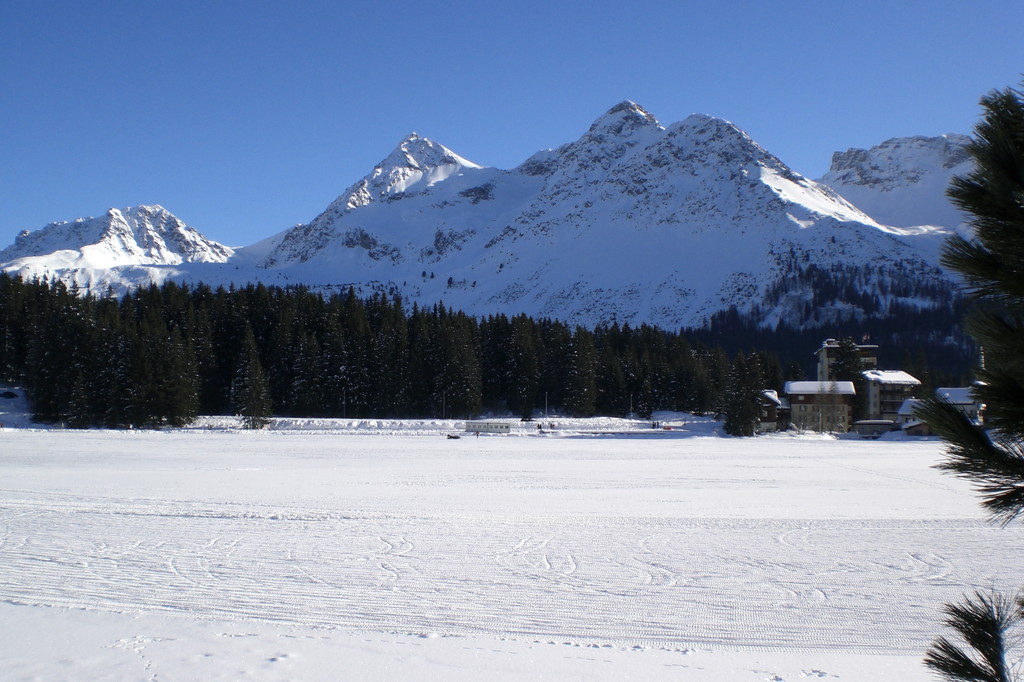 Arosa, See