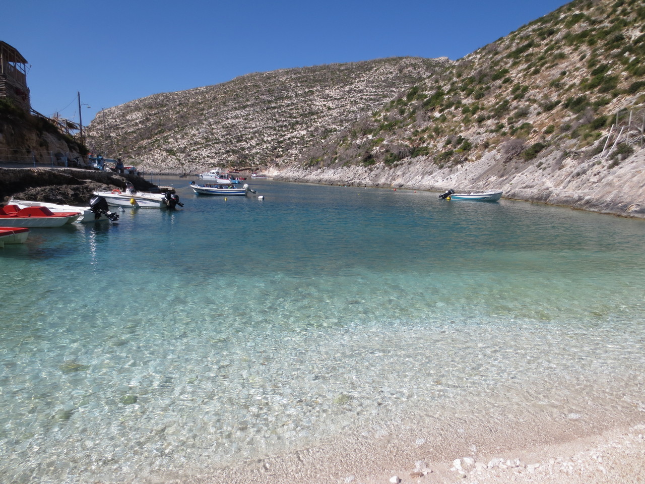 Porto Vromi - Nordwestküste der Insel