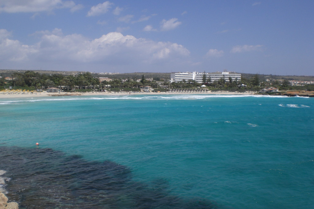Nissi Beach - Ayia Napa (einer der schönsten Strände in Zypern)