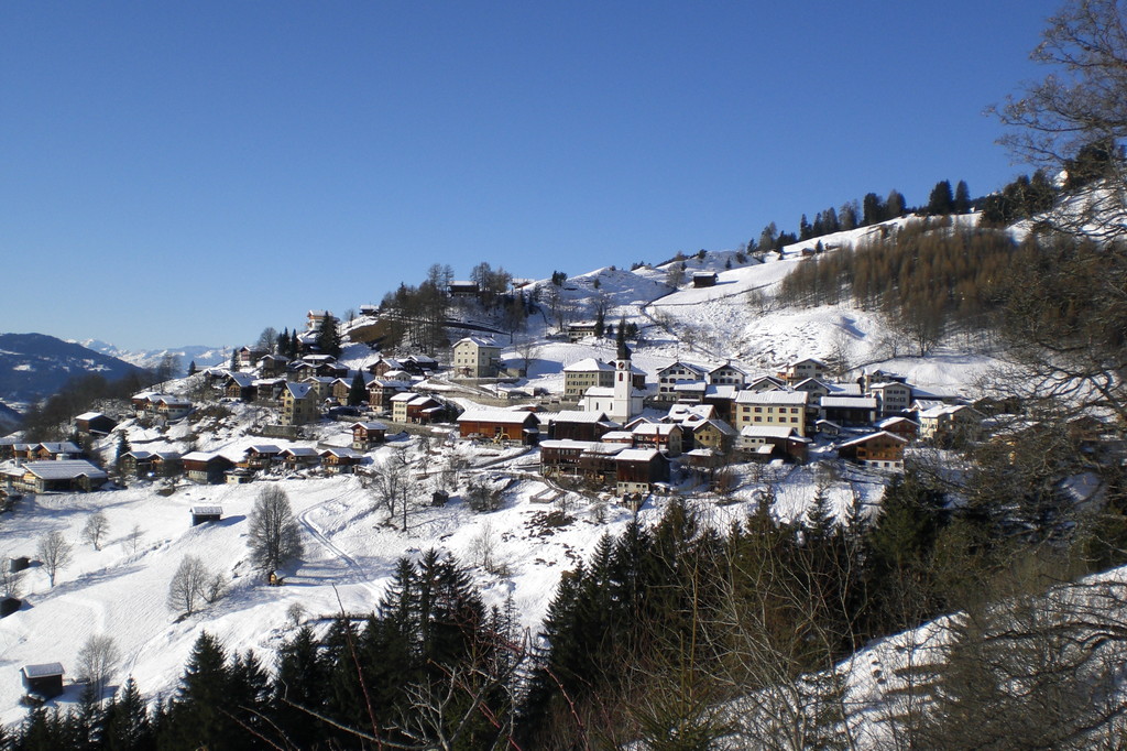 Chur - Arosa (Peist)