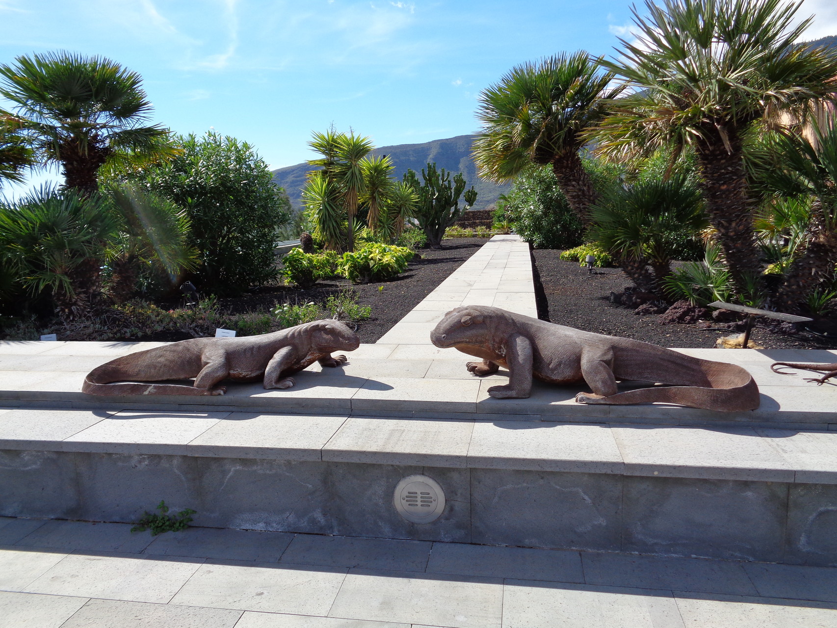 Güímar - Parque etnográfico - Pirámides de Güímar - Südosten der Insel
