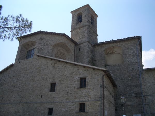 Dorfeingang Civitella del Tronto