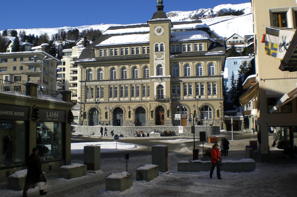 St. Moritz - Dorf