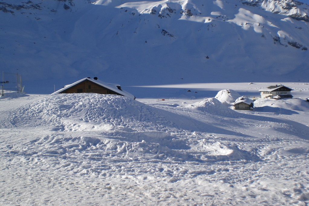 Das Hochplateau der Engstligenalp....; Postkartenwürdig! Oder nicht?