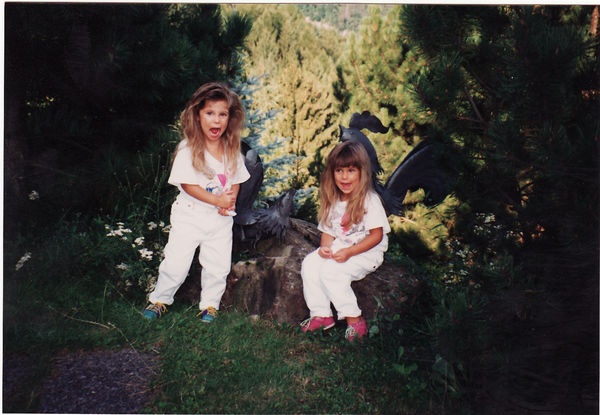 junge Schönheiten (Cristiana und Michela)