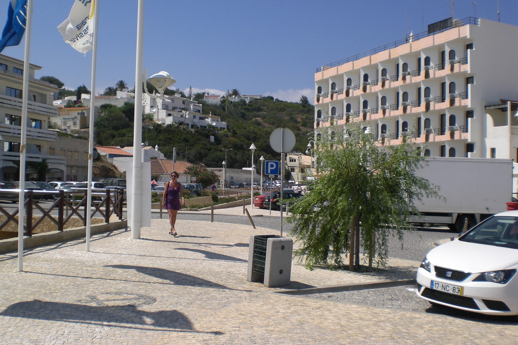 Südküste Portugal: Städtchen Salema