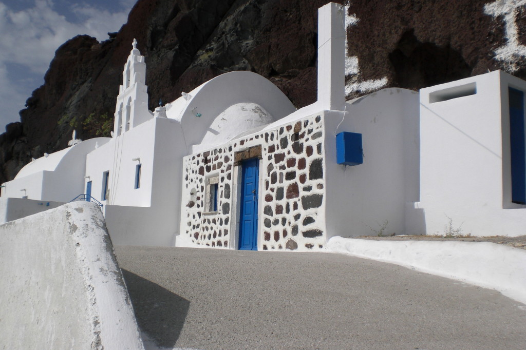 Kirchlein beim Red Beach