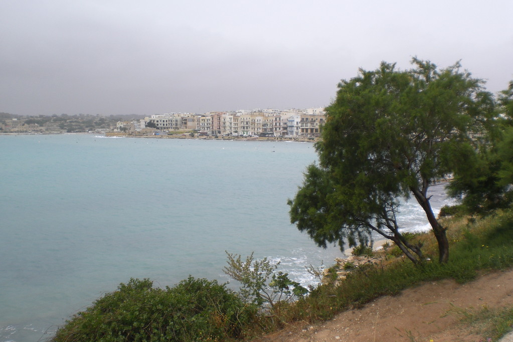 Insel Malta: Hafenstädtchen Marsaxlokk (im Osten der Insel)