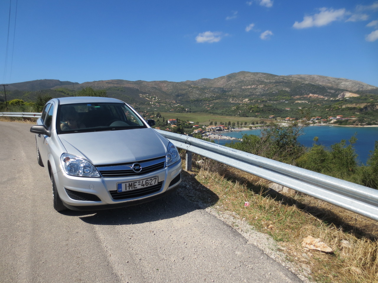 Unser erstes Mietfahrzeug.., ein Opel Astra - Hatte leider bereits am 2. Tag einen Getriebeschaden