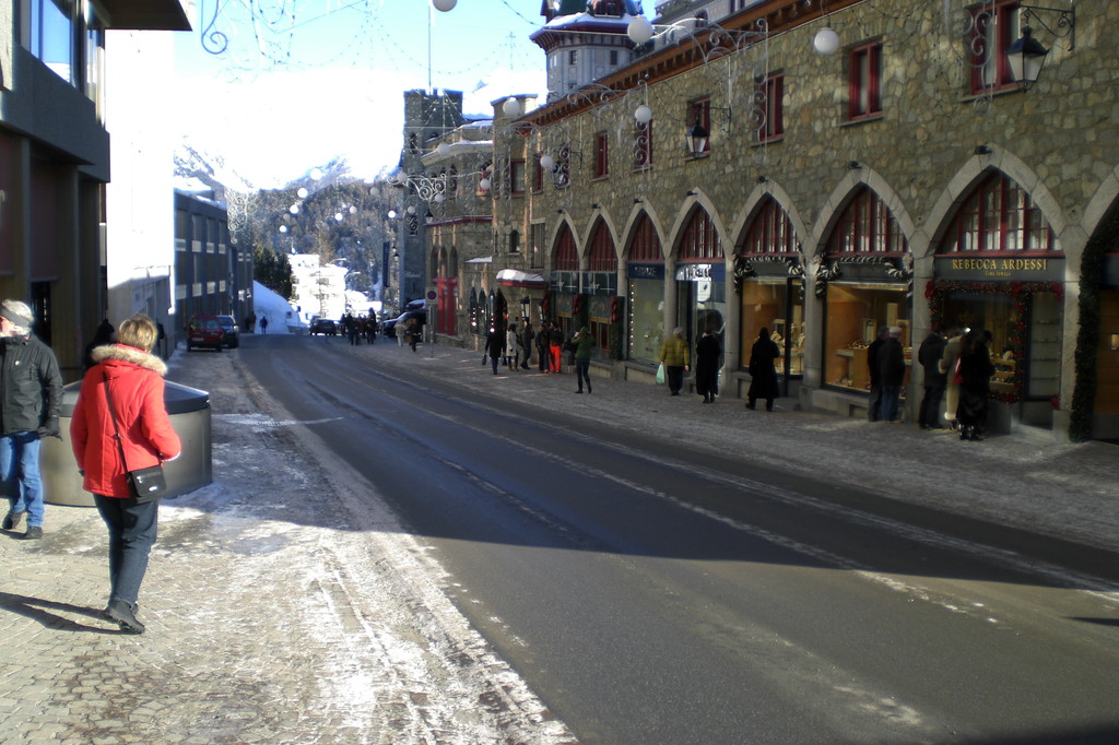 St. Moritz - Dorf