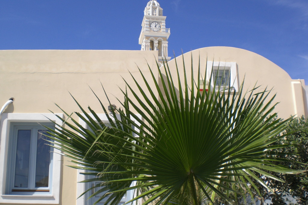 Fira (Hauptort der Insel)