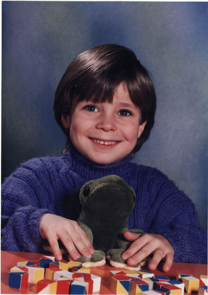 Giorgio - 1997 - Portrait (Kindergarten)
