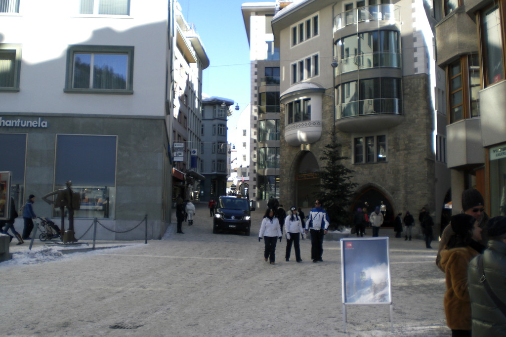 St. Moritz - Dorf
