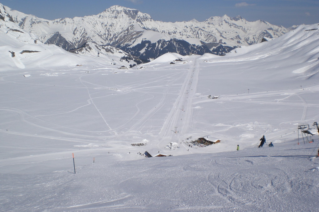 Das Hochplateau der Engstligenalp....; Postkartenwürdig! Oder nicht?