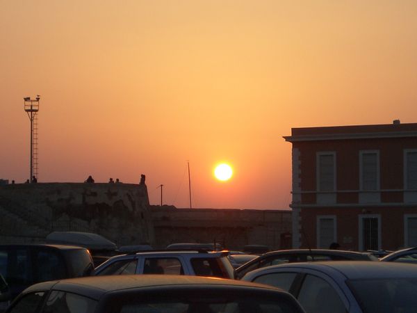Gallipoli, Hafen