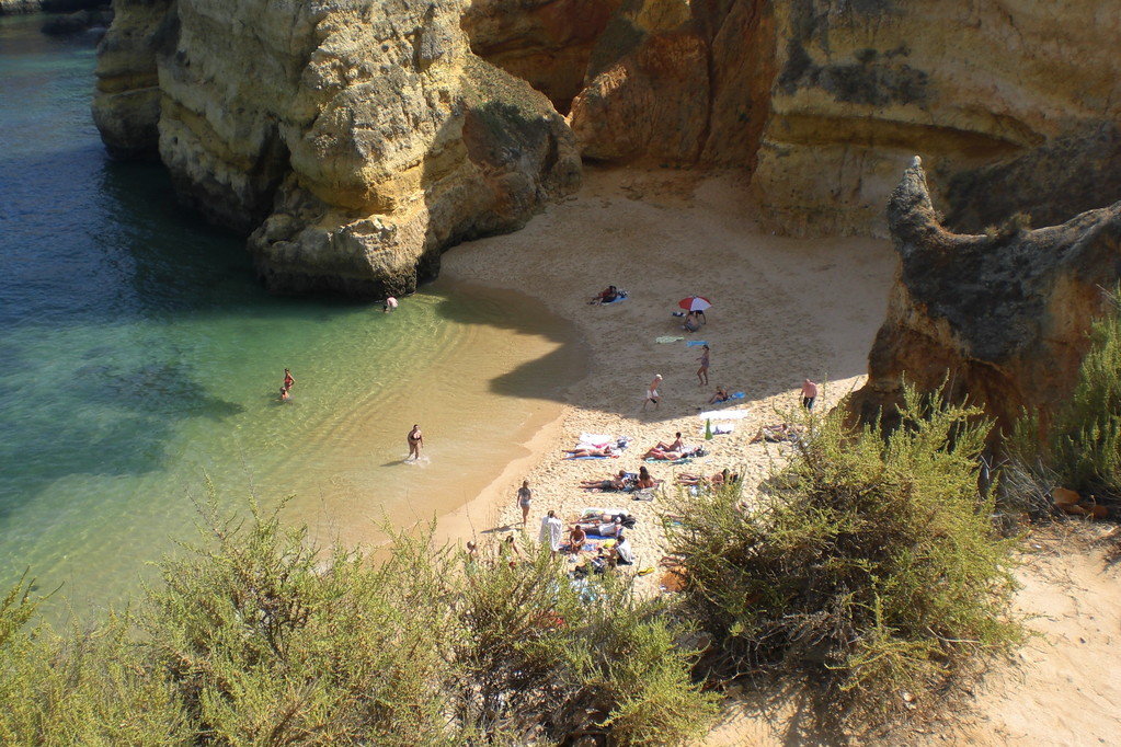 Lagos, Ponta da Piedade: Bucht bei Dona Ana