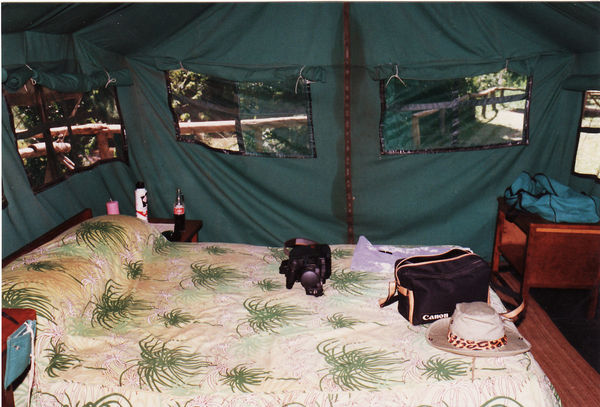 Governor's Camp, Masai Mara (Safari-Unterkunft)