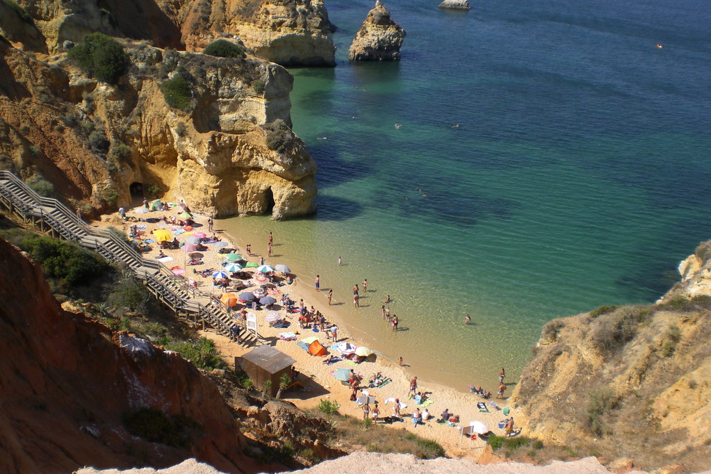Lagos, Ponta da Piedade: Faszinierende Küstenlandschaft bei Praia do Camilo