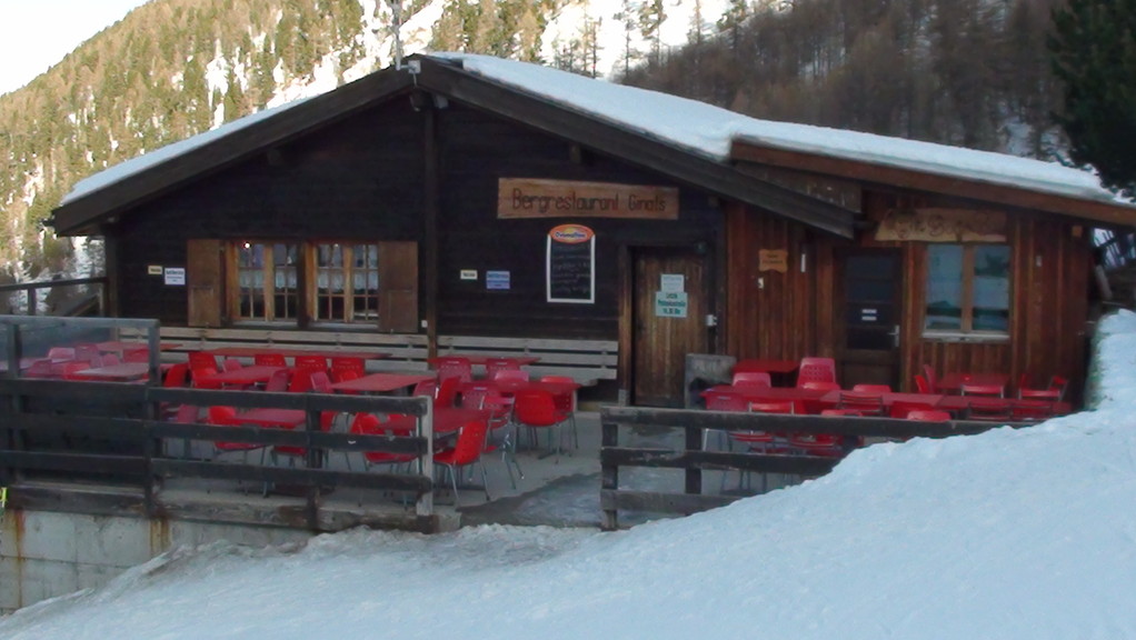 Ginals - Bergrestaurant - 2000 m.ü.M.