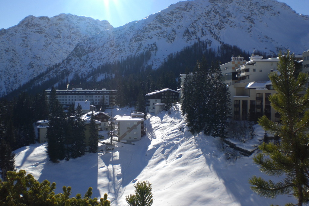 Arosa, Dorf