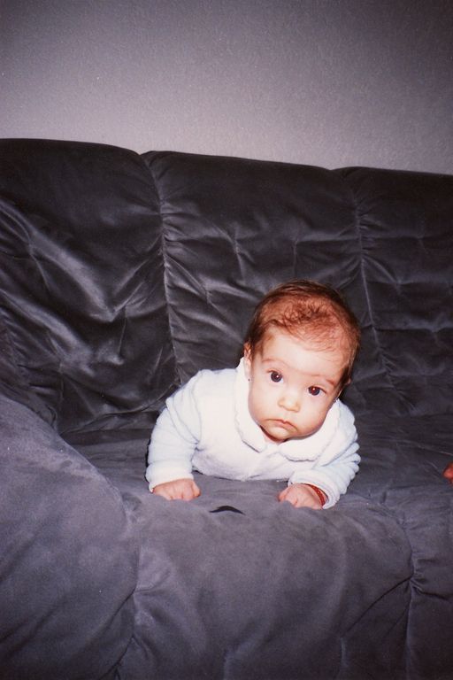 Michela 4. Lebensmonat