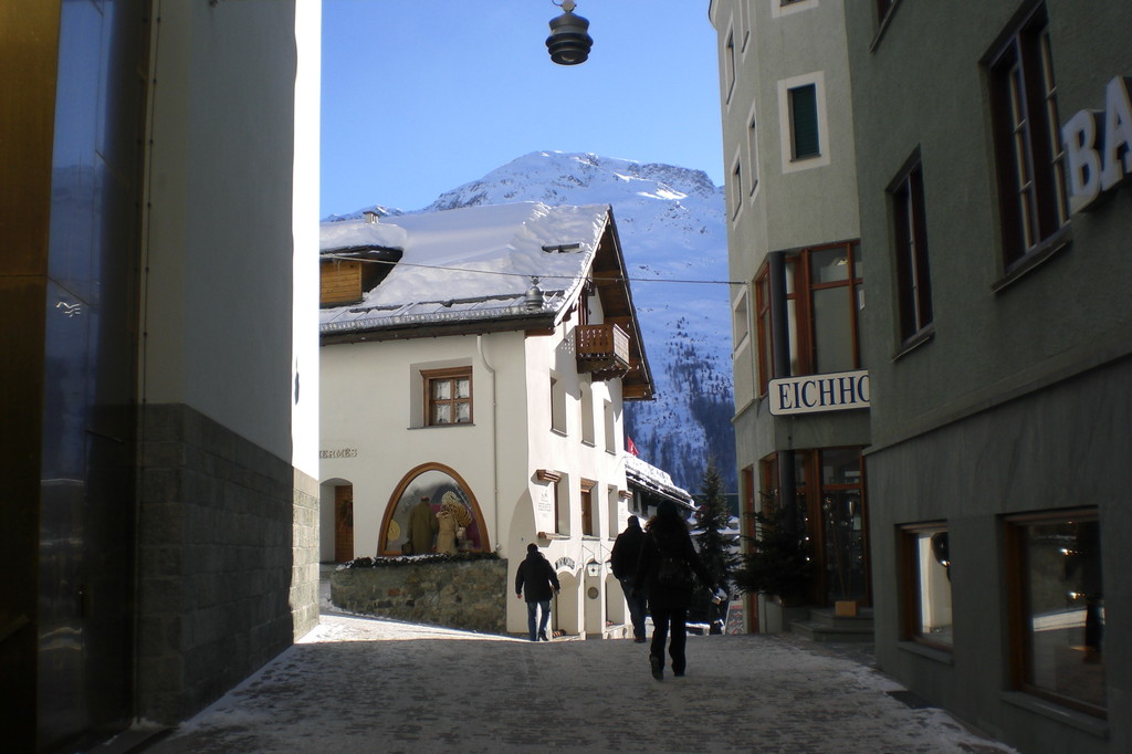 St. Moritz - Dorf