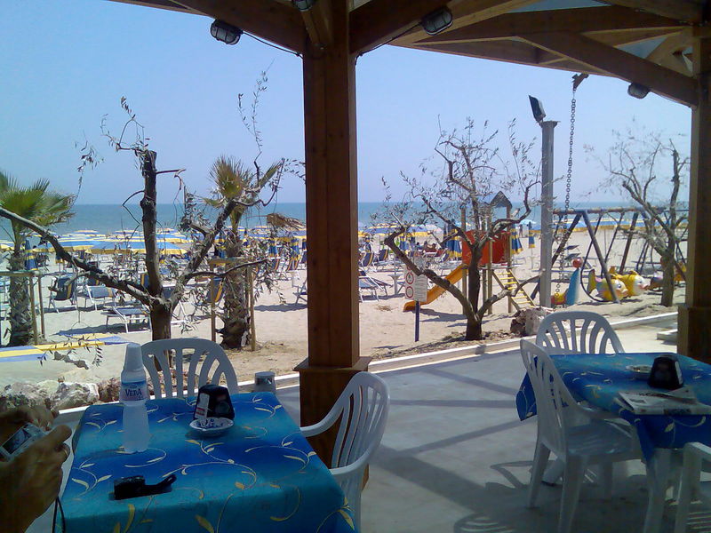 Schönes Lido in Giulianova