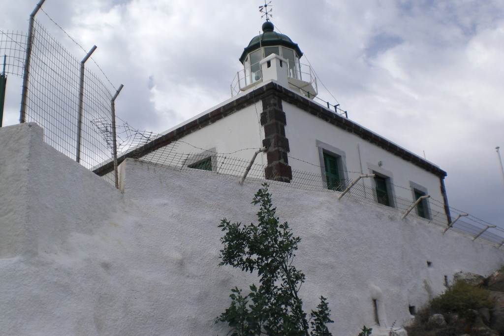 Cap Akrotiri - am südlichsten Zipfel der Insel (Faro - Leuchtturm)