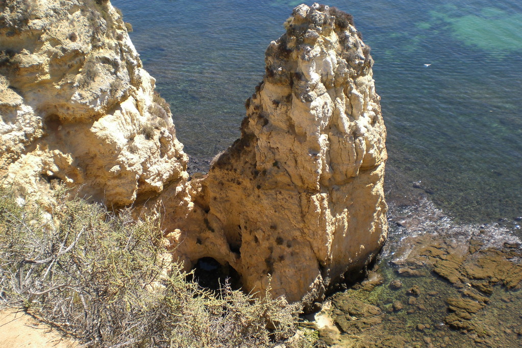 In der Nähe von Lagos: Ponta da Piedade - faszinierende Küstenlandschaft