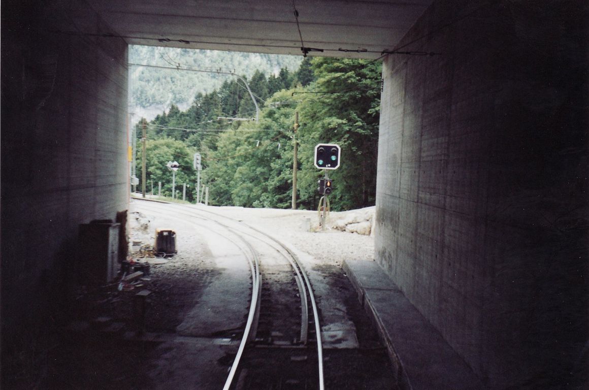 Tunnel-Blick...!!